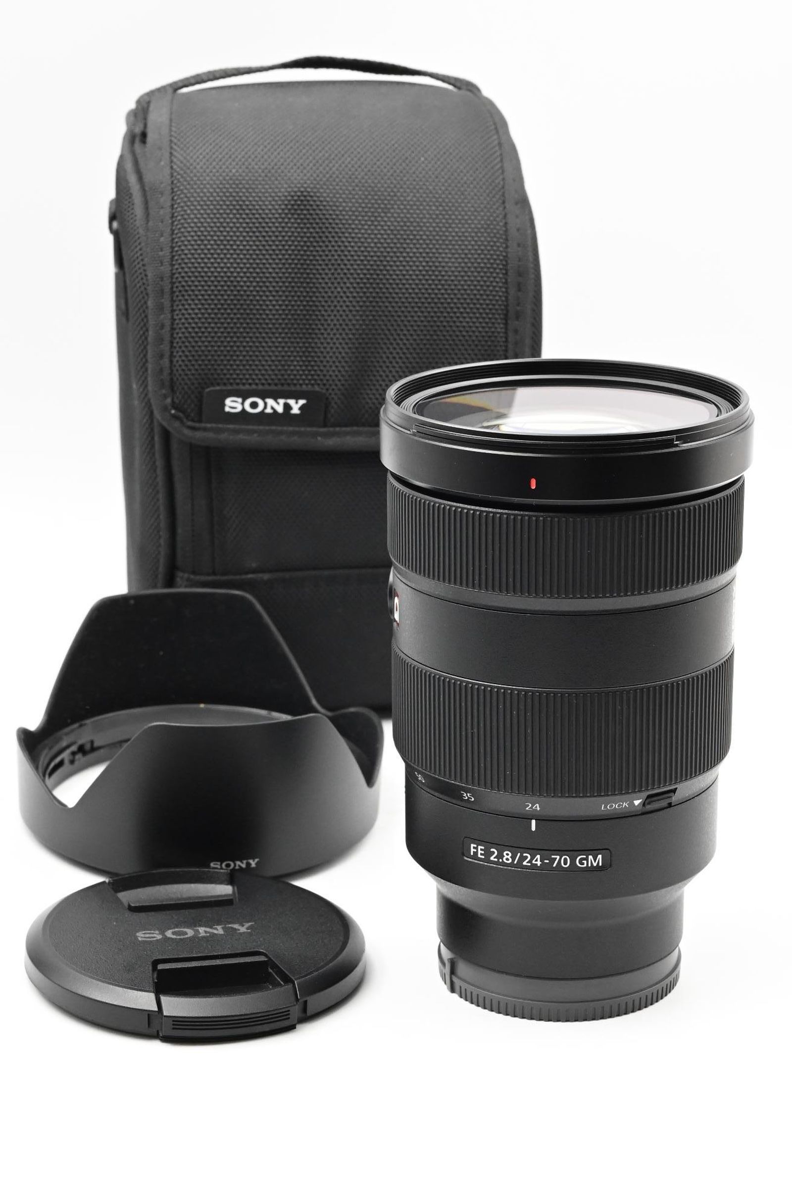 Sony FE 24-70mm f2.8 G Master GM Lens E Mount SEL2470GM