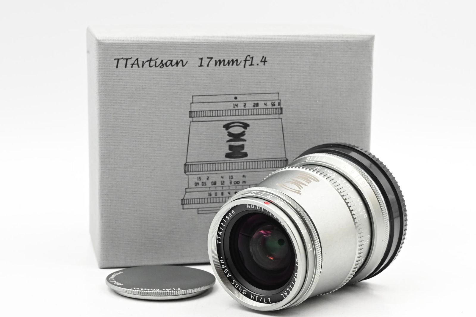 TTArtisan 17mm f1.4 Lens for Sony E-mount