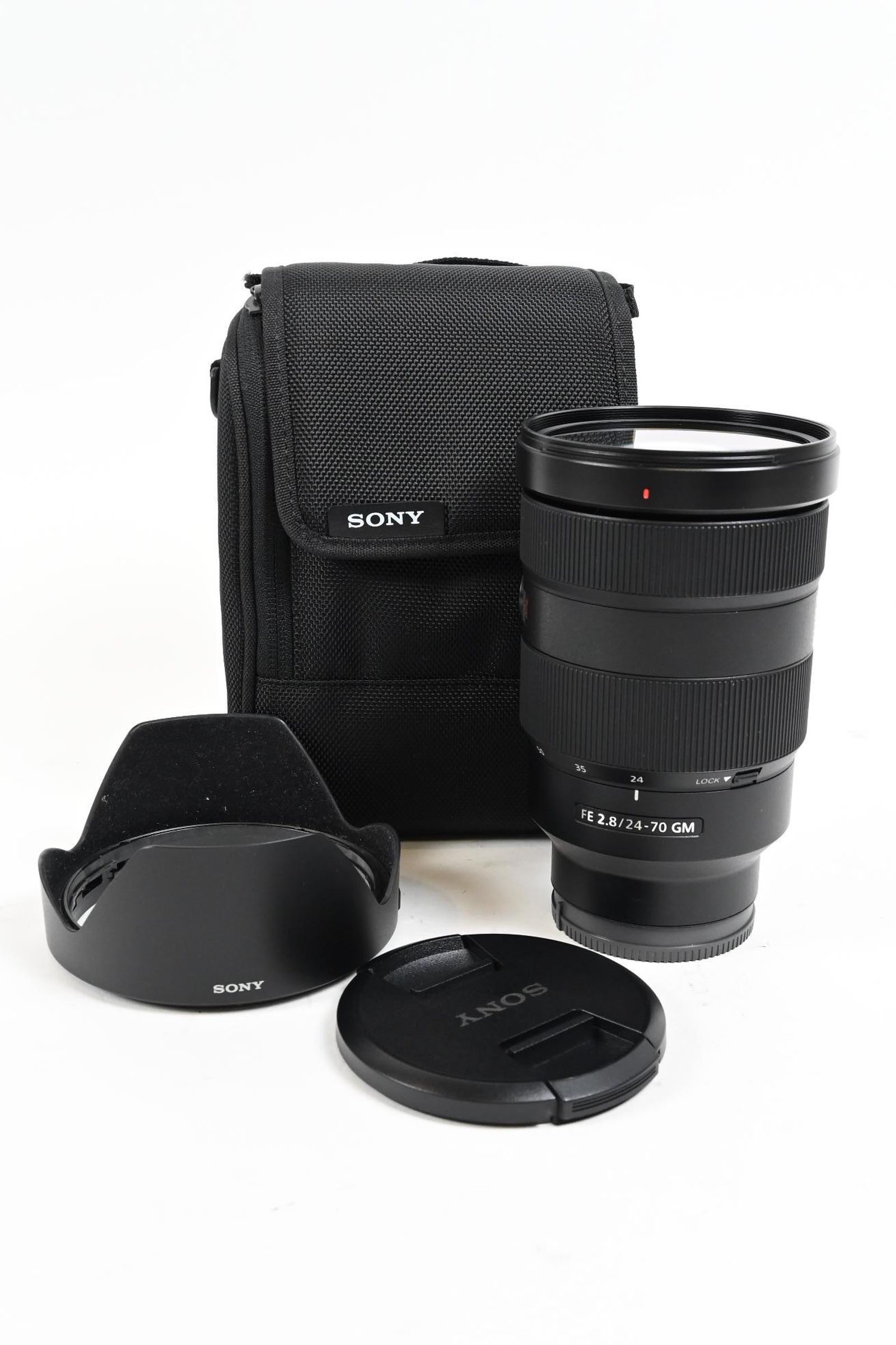 Sony FE 24-70mm f2.8 G Master GM Lens E Mount SEL2470GM