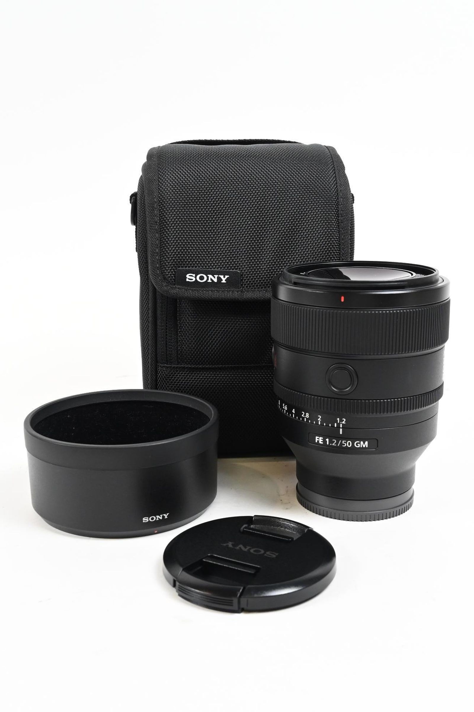 Sony 50mm f1.2 FE GM Lens E Mount SEL50F12GM