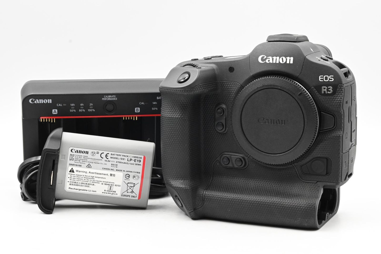 Canon EOS R3 24MP Mirrorless Camera Body