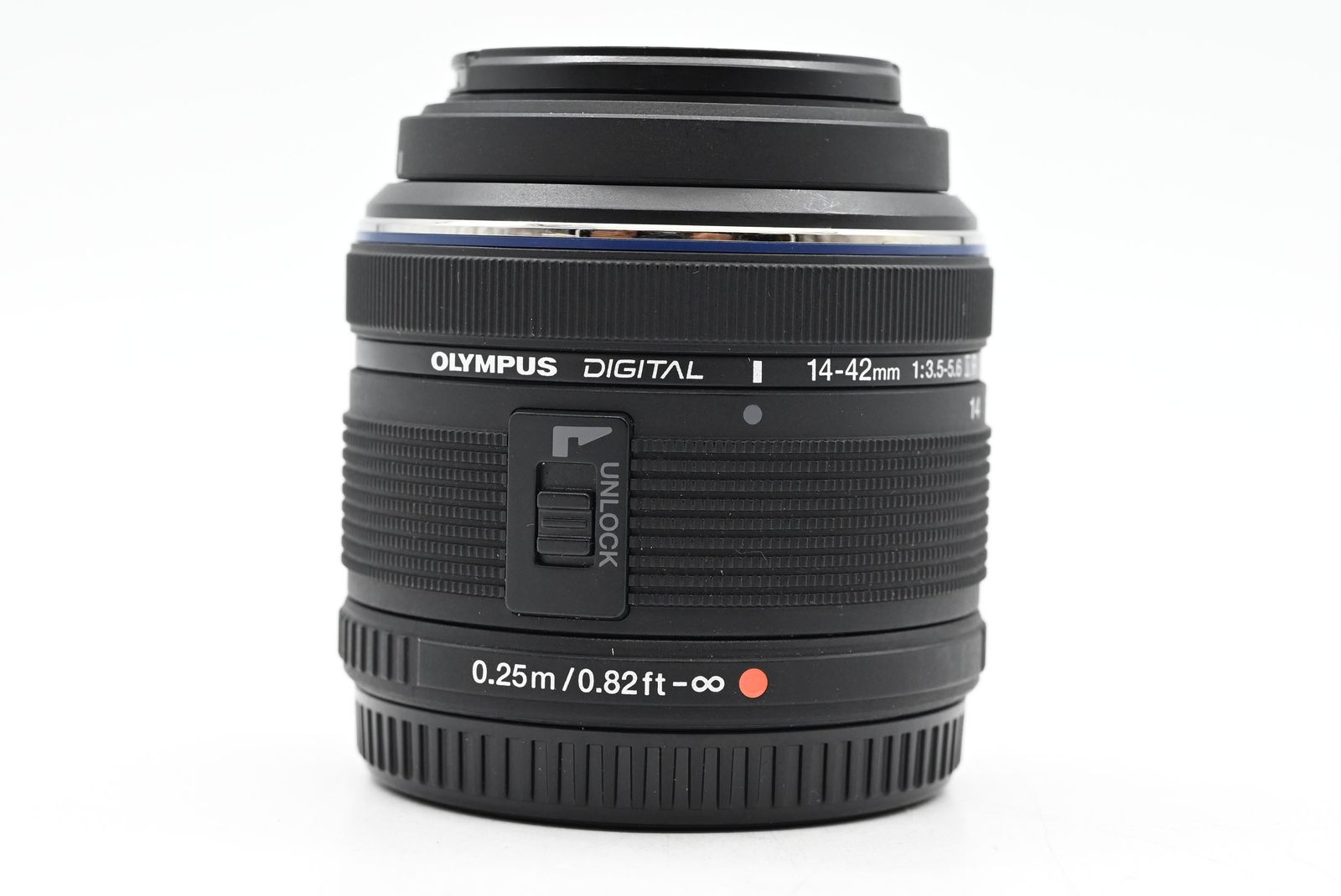 Olympus Digital 14-42mm f3.5-5.6 M.Zuiko II R MSC Lens MFT
