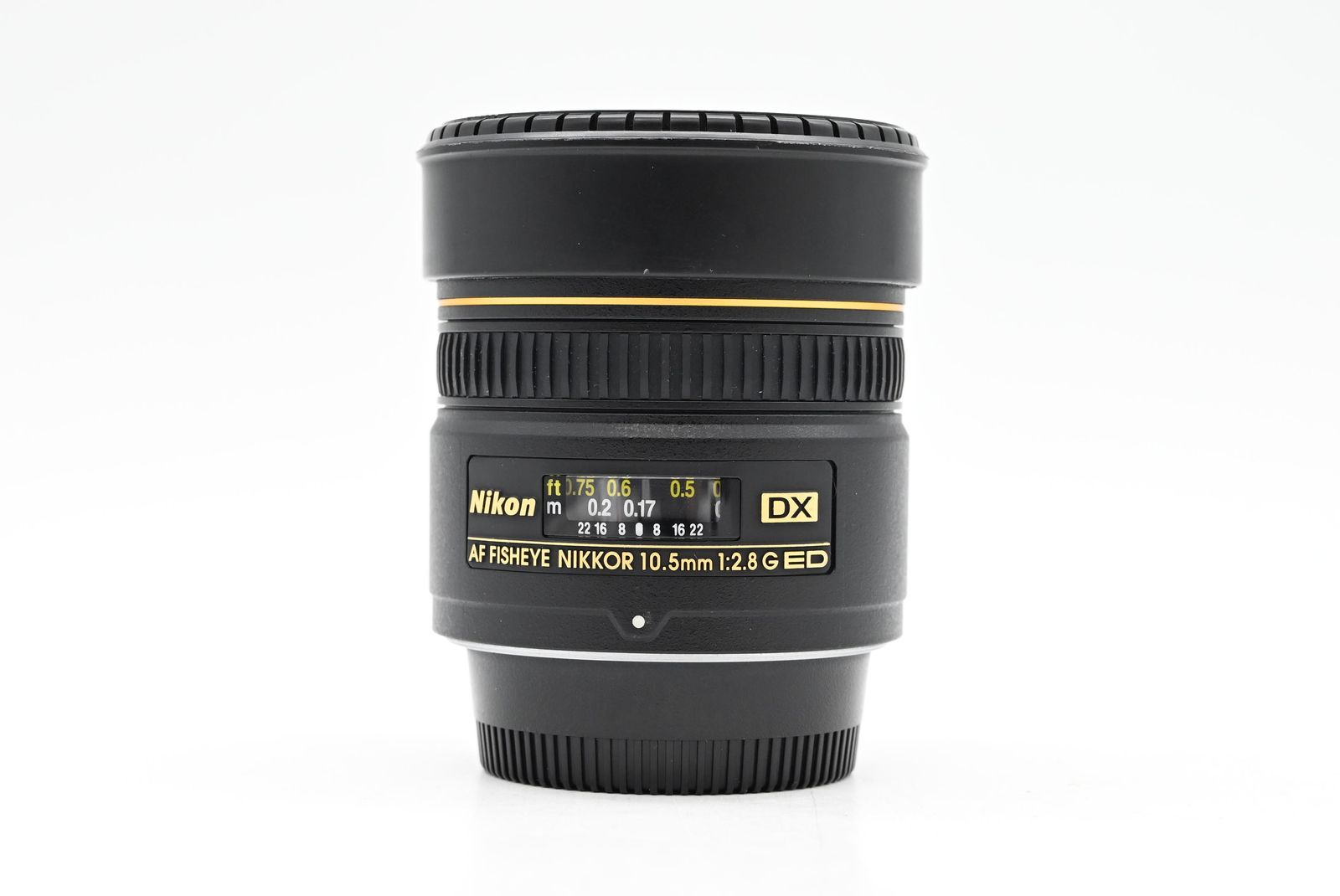Nikon Nikkor AF 10.5mm f2.8 G ED DX Fisheye Lens