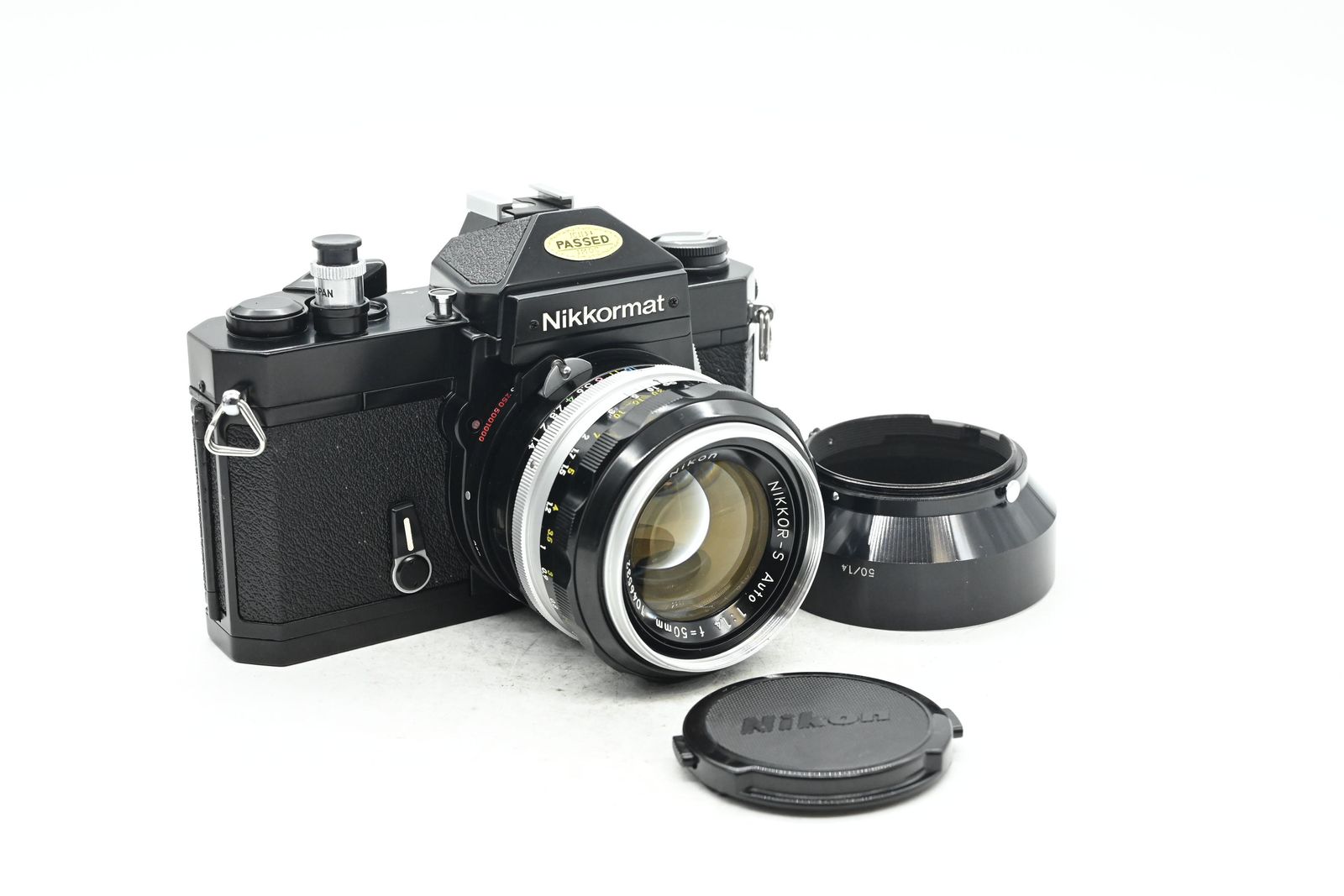 Nikon Nikomat FT2 SLR Film Camera Kit w/ Non-AI 50mm f1.4 Lens
