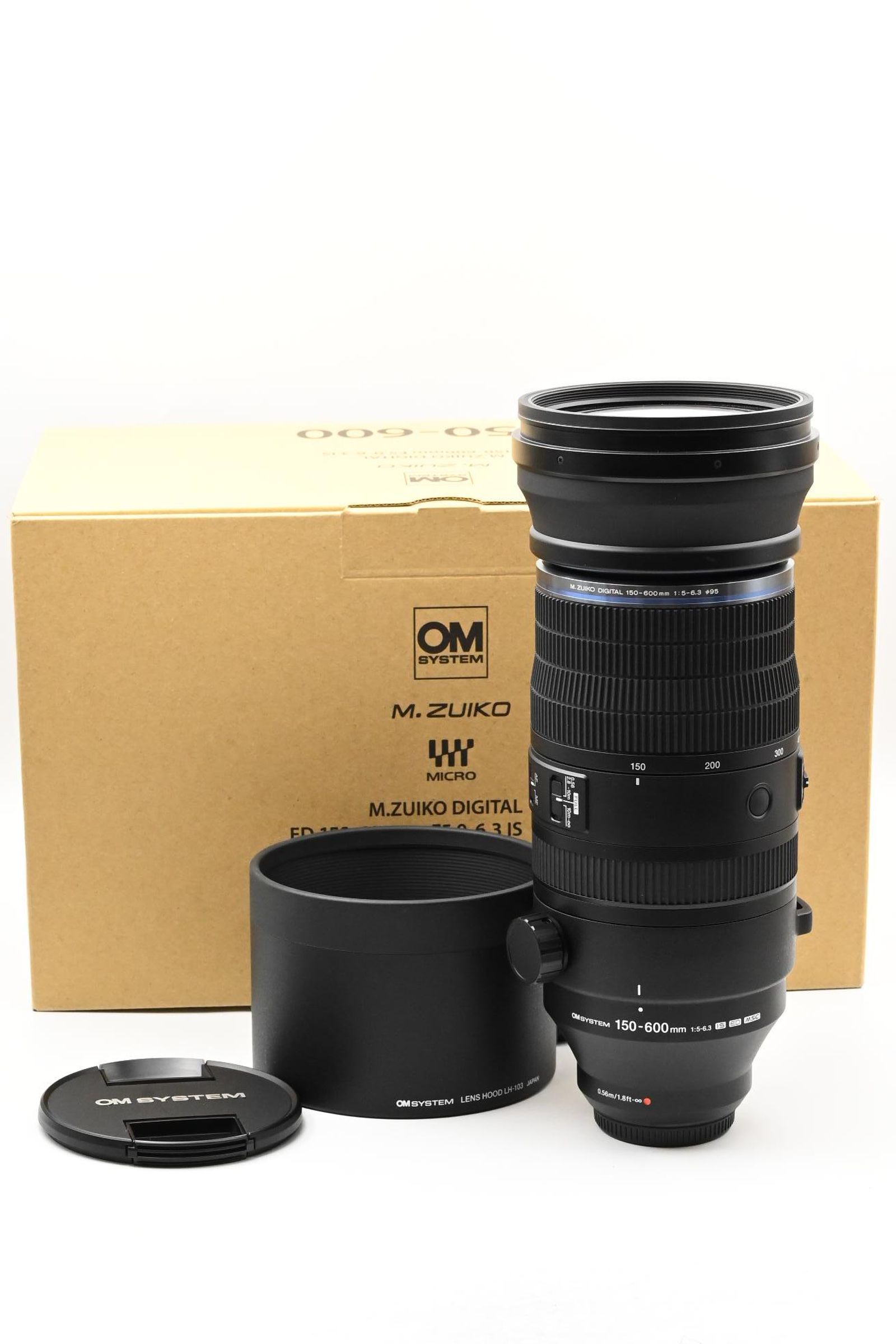 Olympus OM Digital 150-600mm f5-6.3 M.Zuiko ED IS Lens MFT