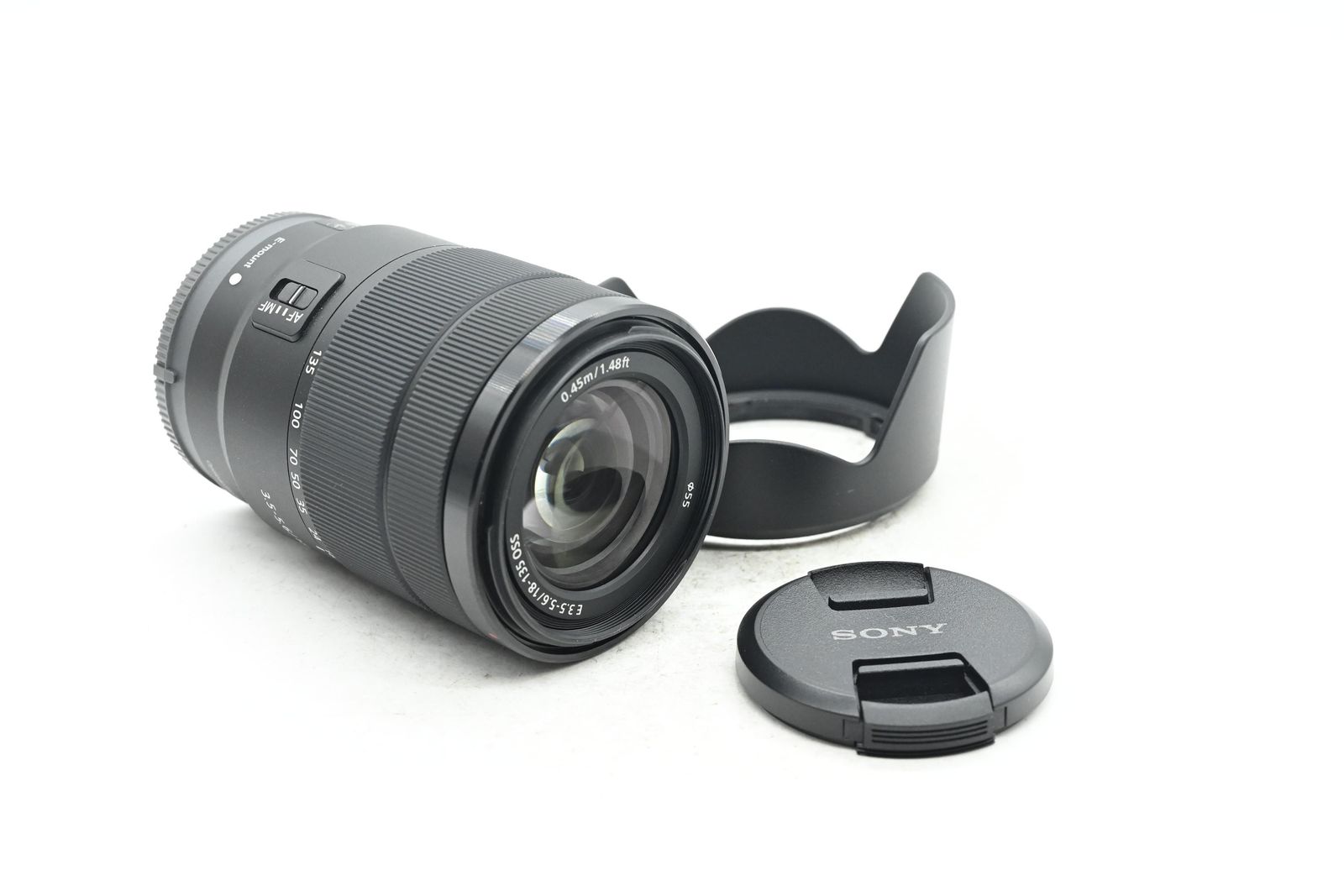Sony E 18-135mm f3.5-5.6 SEL OSS Lens SEL18135
