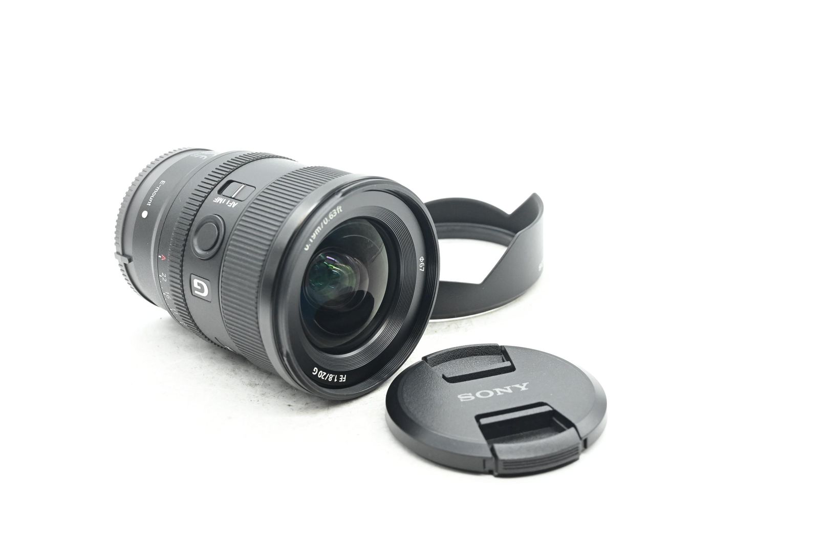 Sony FE 20mm f1.8 G Lens SEL20F18G