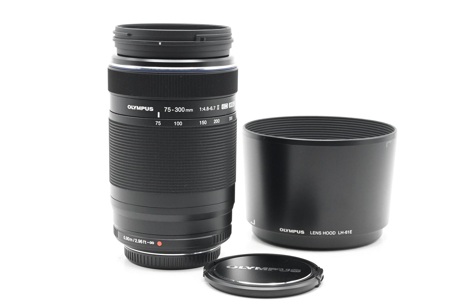 Olympus Digital 75-300mm f4.8-6.7 II ED MSC M.Zuiko AF Lens MFT