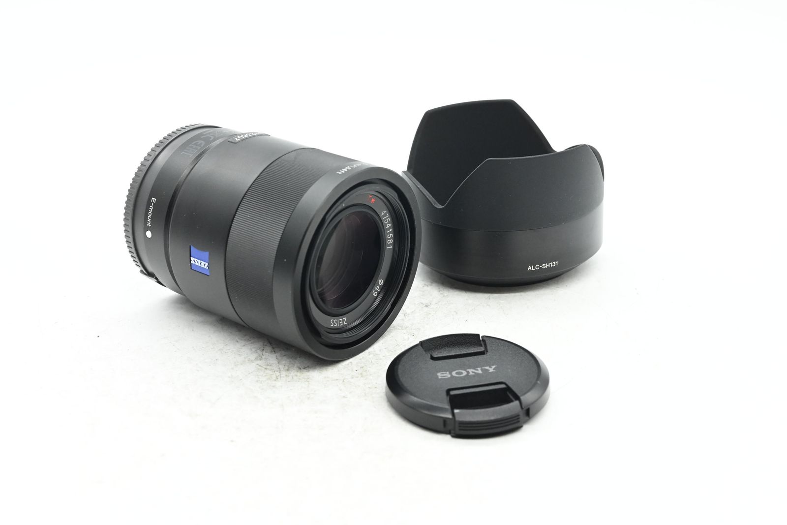 Sony Zeiss 55mm f1.8 Sonnar T* FE ZA Lens E-Mount SEL55F18Z