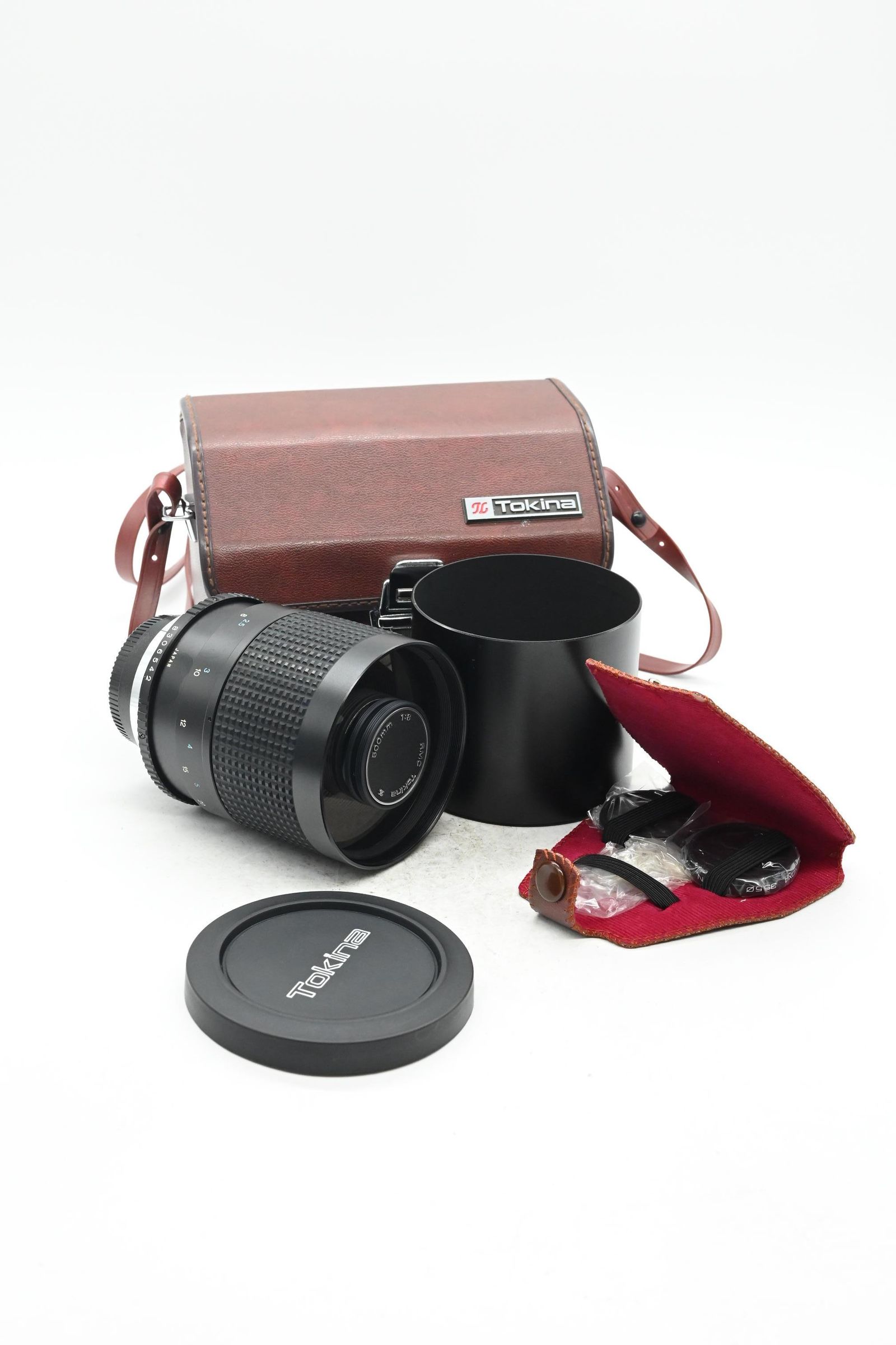 Tokina 500mm f8 Mirror RMC Lens Nikon AI