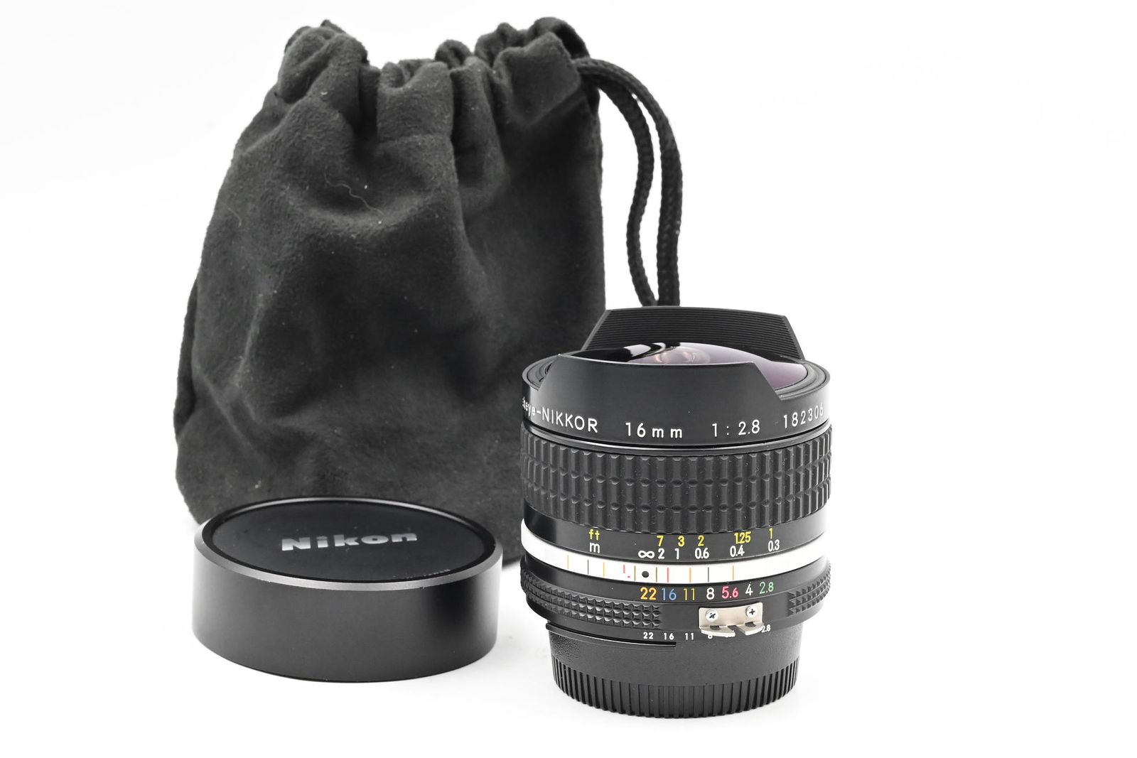 Nikon Nikkor AI 16mm f2.8 Fisheye Lens