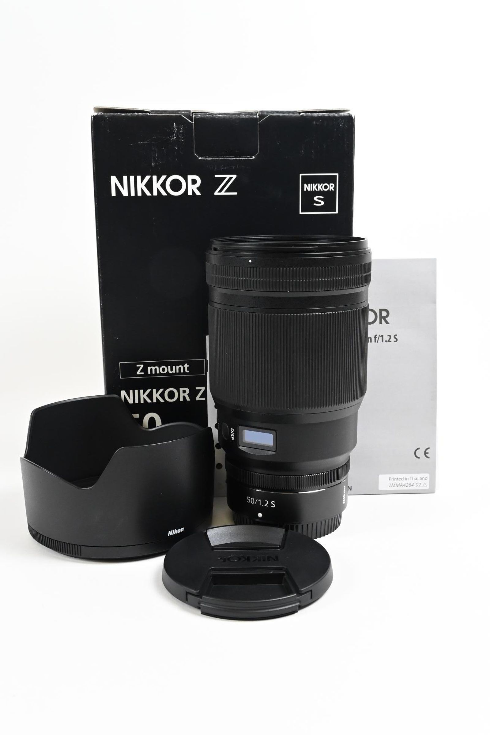 Nikon Nikkor Z 50mm f1.2 S Lens