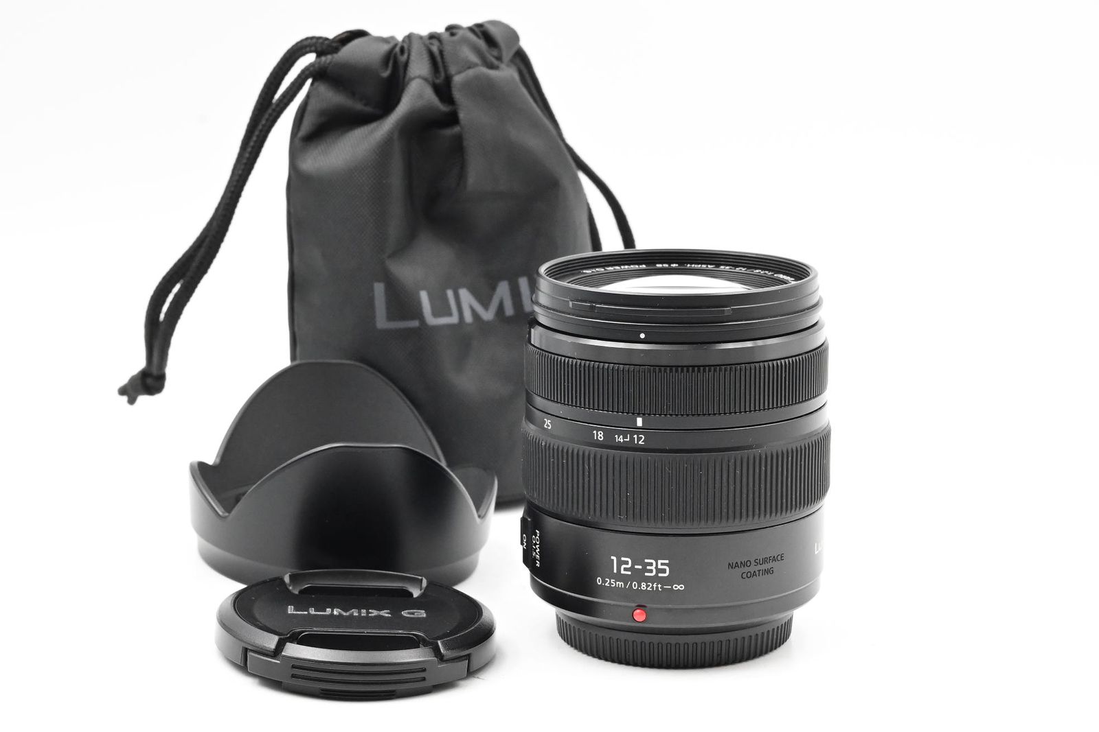 Panasonic Lumix G 12-35mm f2.8 II ASPH Power OIS Lens MFT H-HSA12035