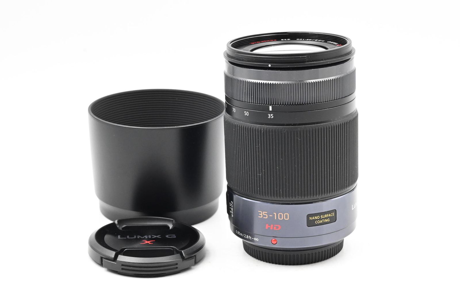 Panasonic Lumix G 35-100mm f2.8 X Vario Power OIS HD Lens MFT H-HS35100