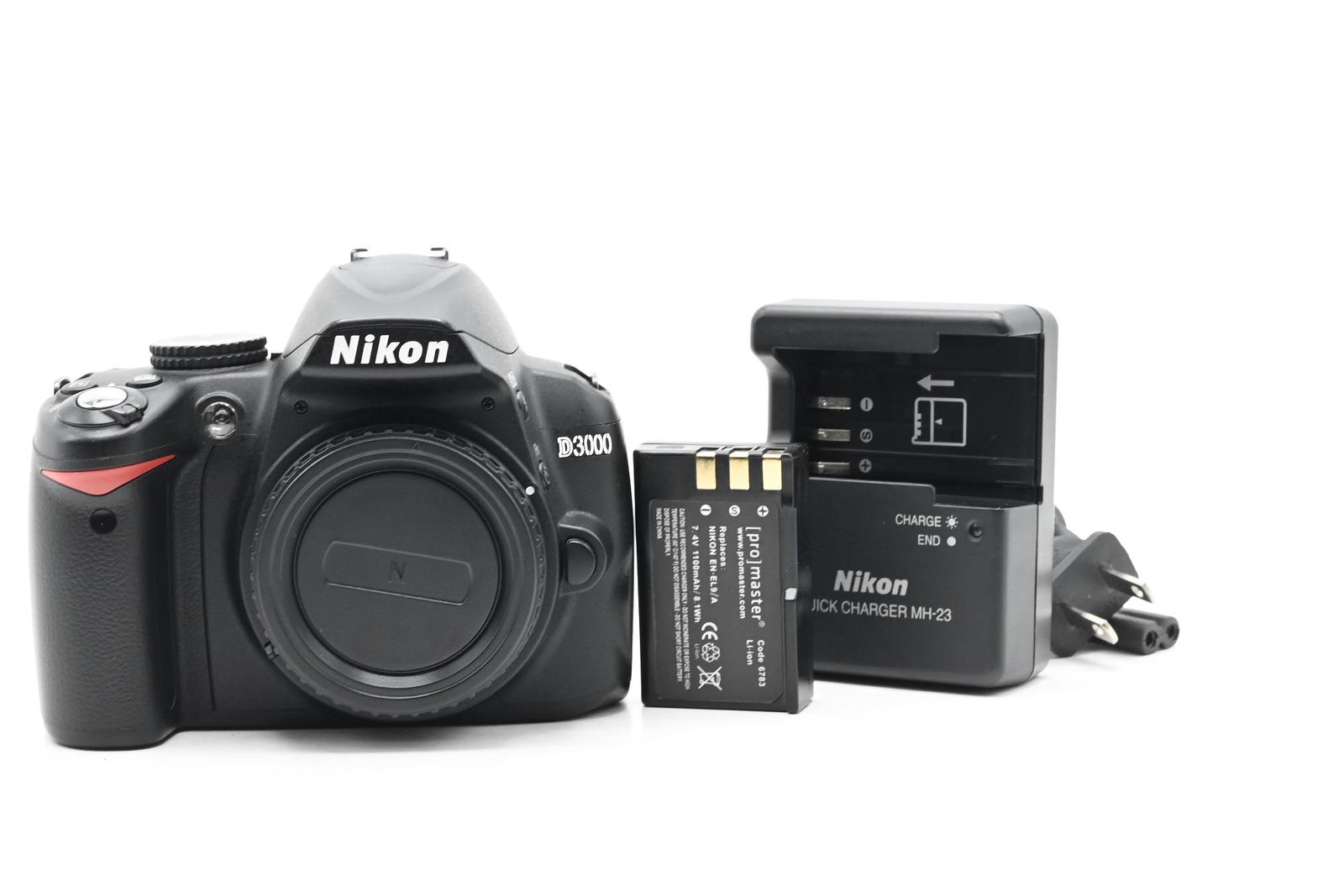 Nikon D3000 10.2MP Digital SLR Camera Body
