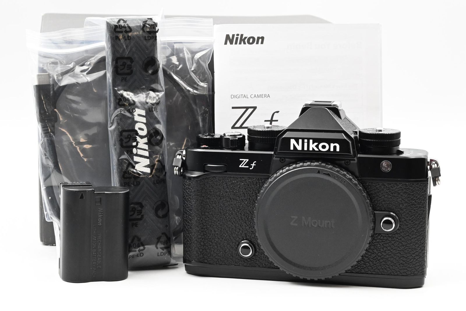 Nikon Z f Mirrorless Digital Camera 24.5MP Body Zf