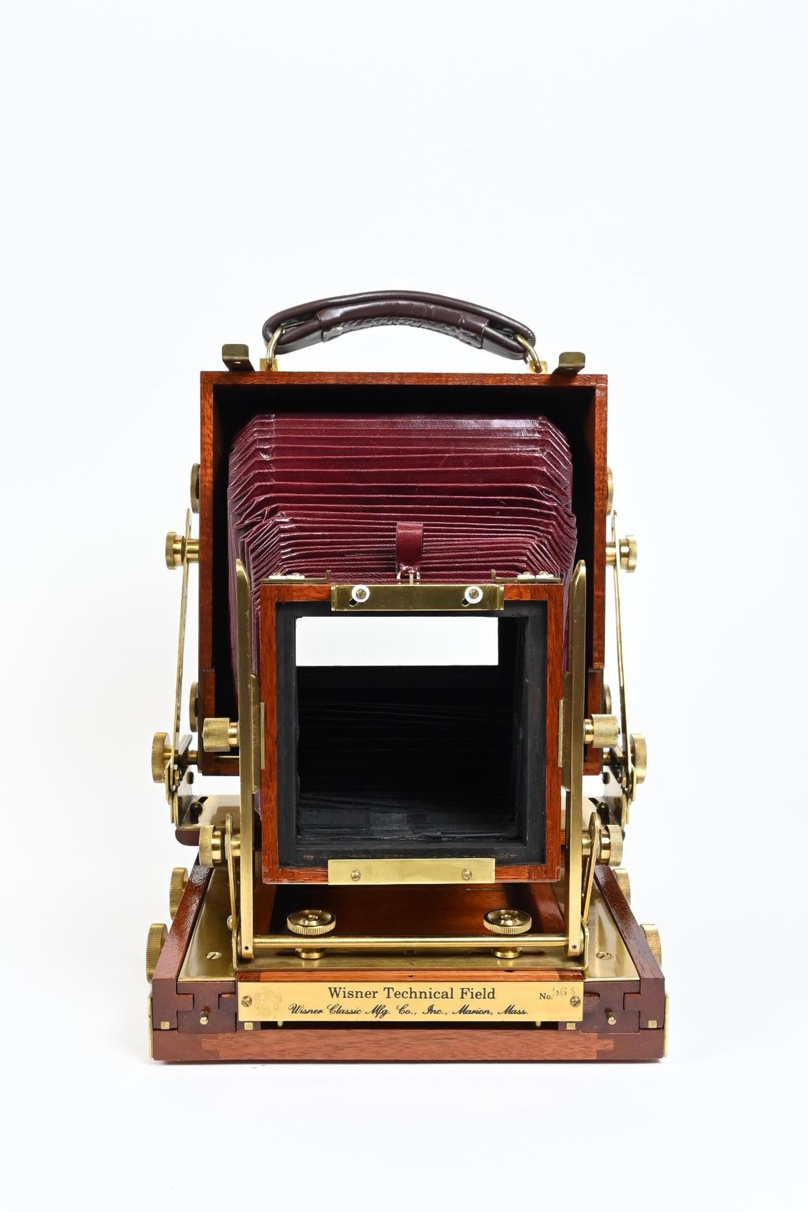 Wisner Technical Field 4X5 View Camera Cherry Wood