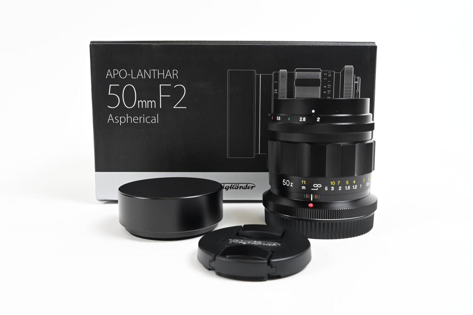 Voigtlander APO-Lanthar 50mm f2.0 ASPH for Nikon Z-mount