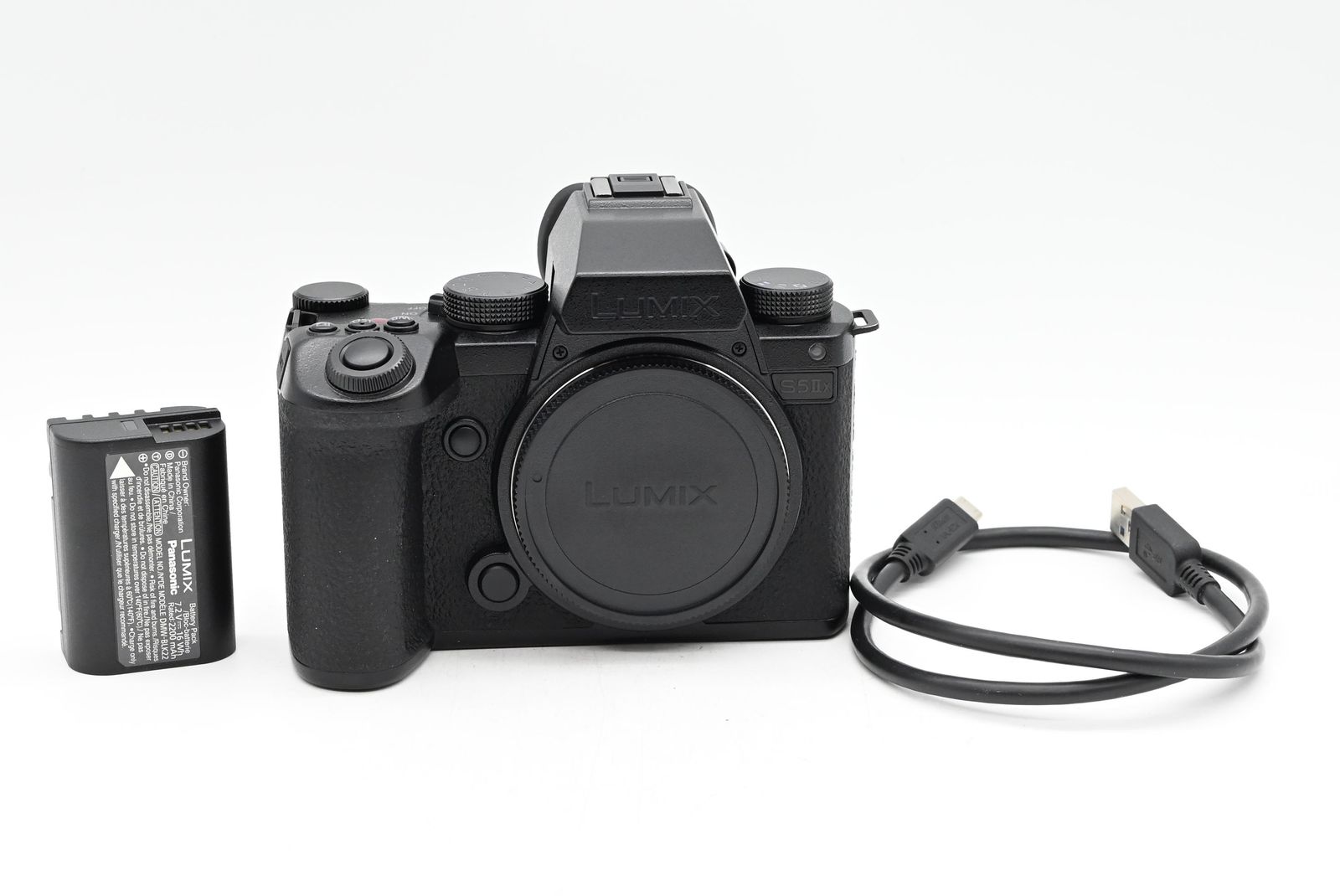 Panasonic Lumix DC-S5 IIX 24.2MP Mirrorless Digital L-Mount Camera S5IIX