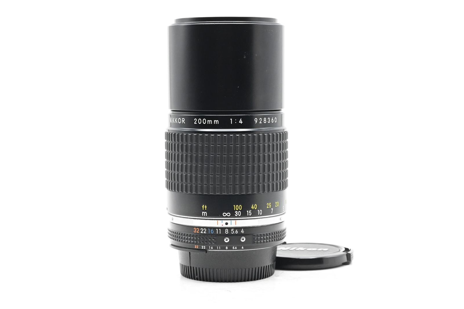 Nikon Nikkor AI-S 200mm f4 Lens