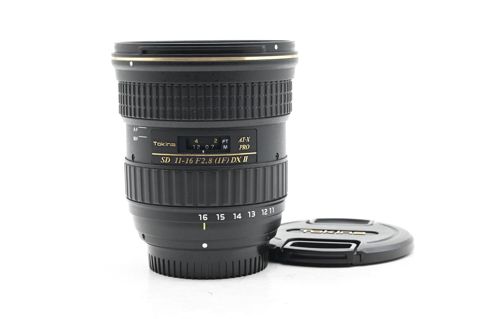 Tokina AF 11-16mm f2.8 AT-X Pro SD DX II ASPH Lens Nikon