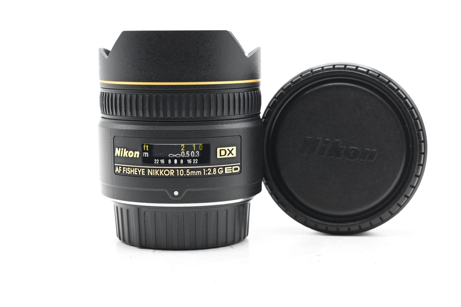 Nikon Nikkor AF 10.5mm f2.8 G ED DX Fisheye Lens
