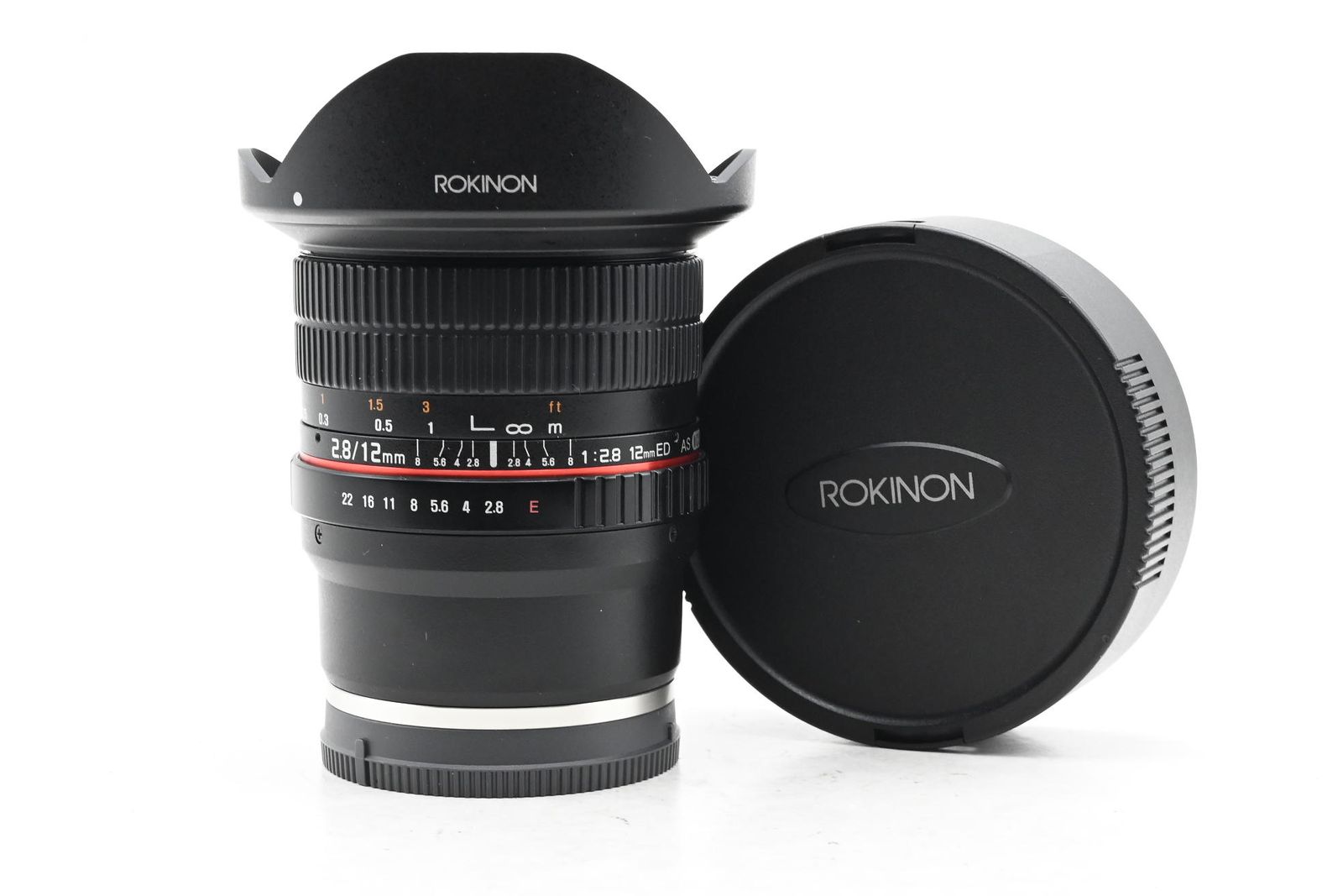 Rokinon 12mm f2.8 ED AS IF NCS Fisheye Lens Sony NEX