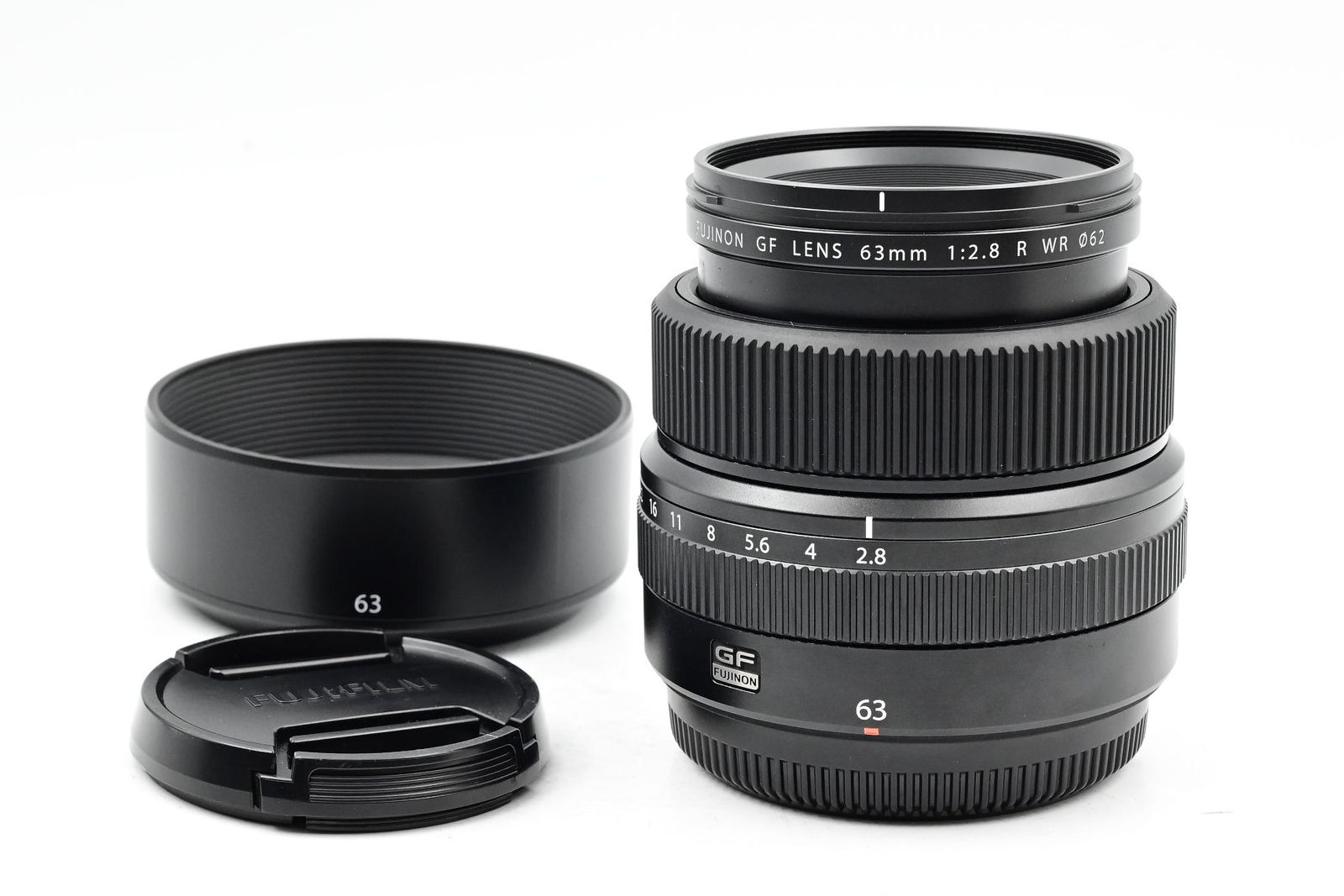 Fujifilm Fujinon GF 63mm f2.8 R WR Lens (G-Mount, GFX)