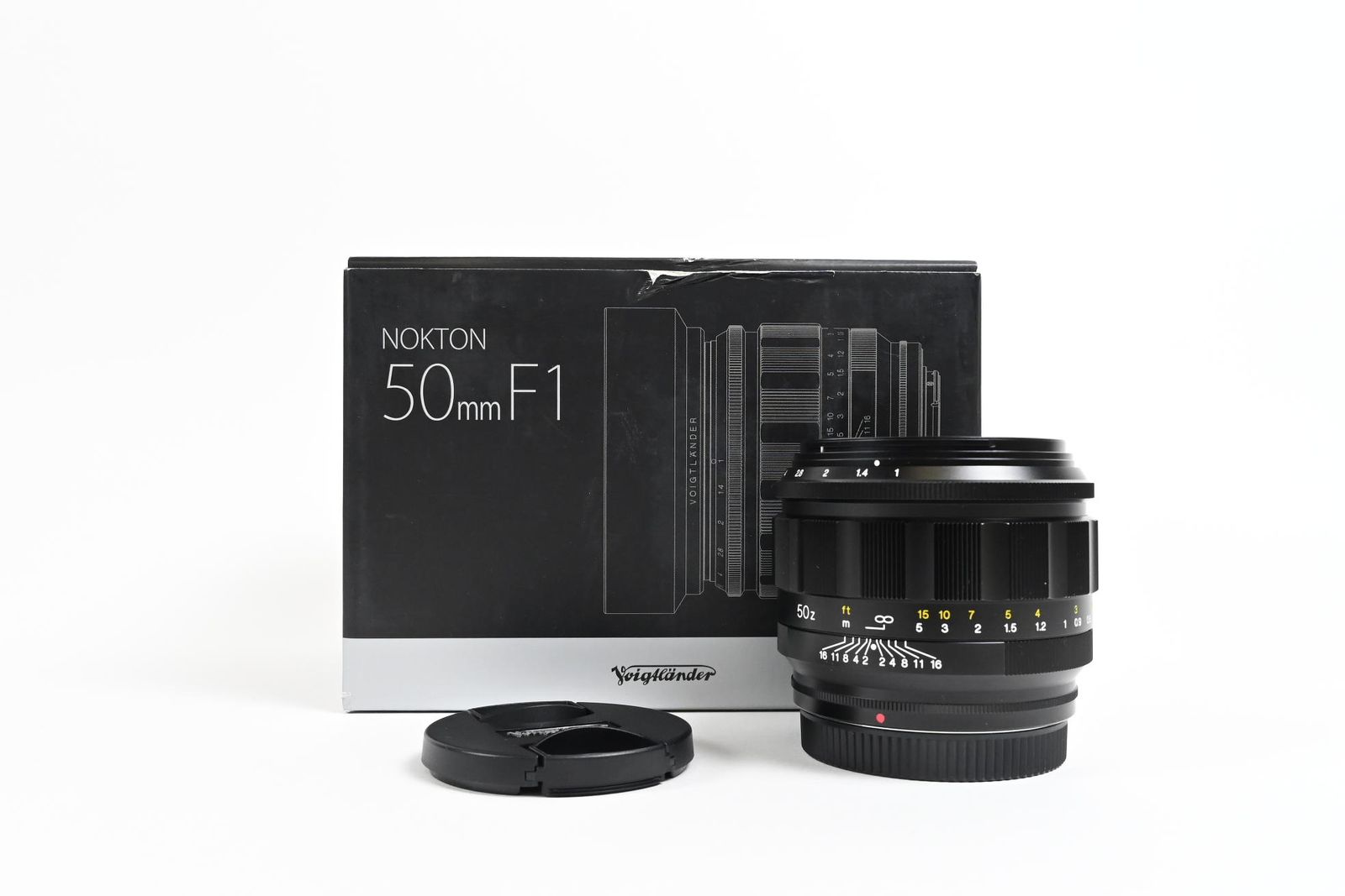 Voigtlander Nokton 50mm f1.0 Aspherical MC Lens Nikon Z
