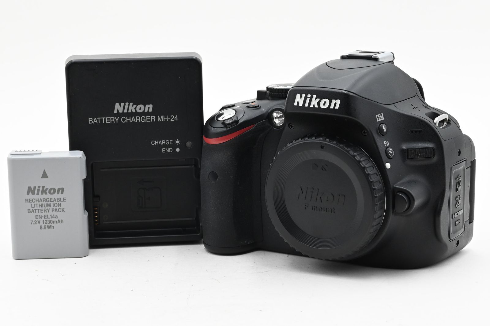 Nikon D5100 16.2MP Digital SLR Camera Body