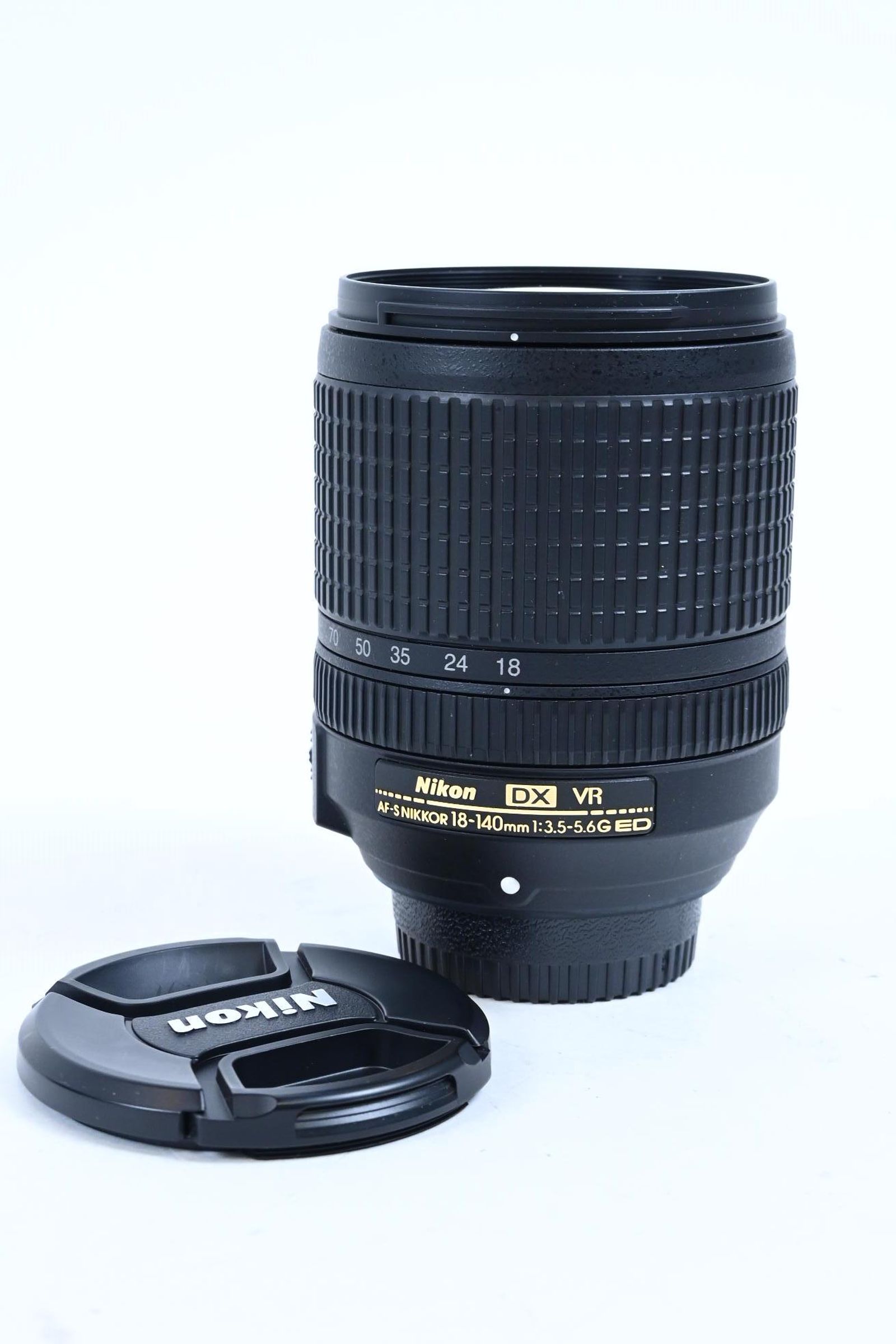Nikon Nikkor AF-S 18-140mm f3.5-5.6 G ED VR DX Lens AFS
