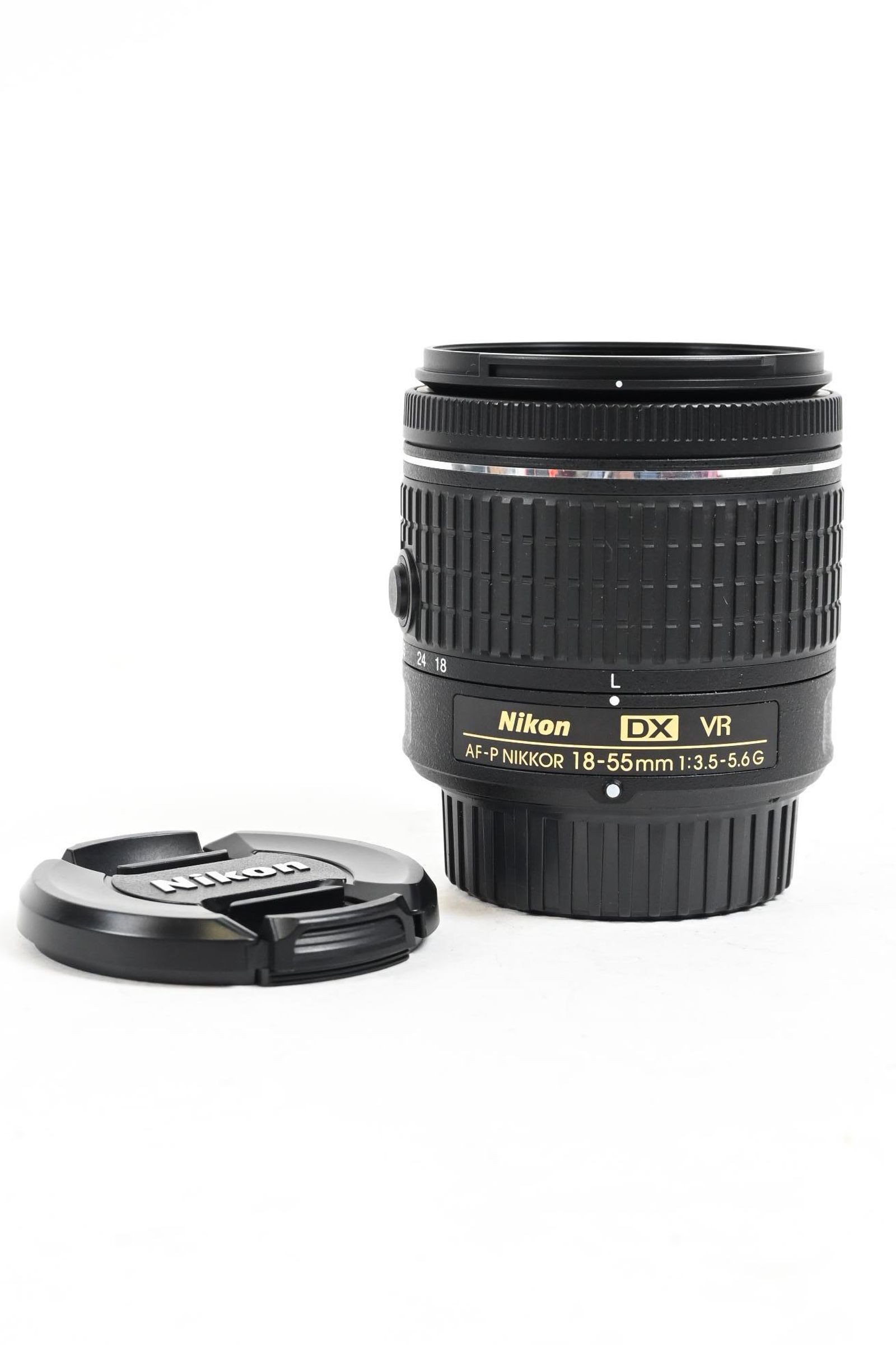Nikon Nikkor AF-P 18-55mm f3.5-5.6 G DX VR Lens F-Mount