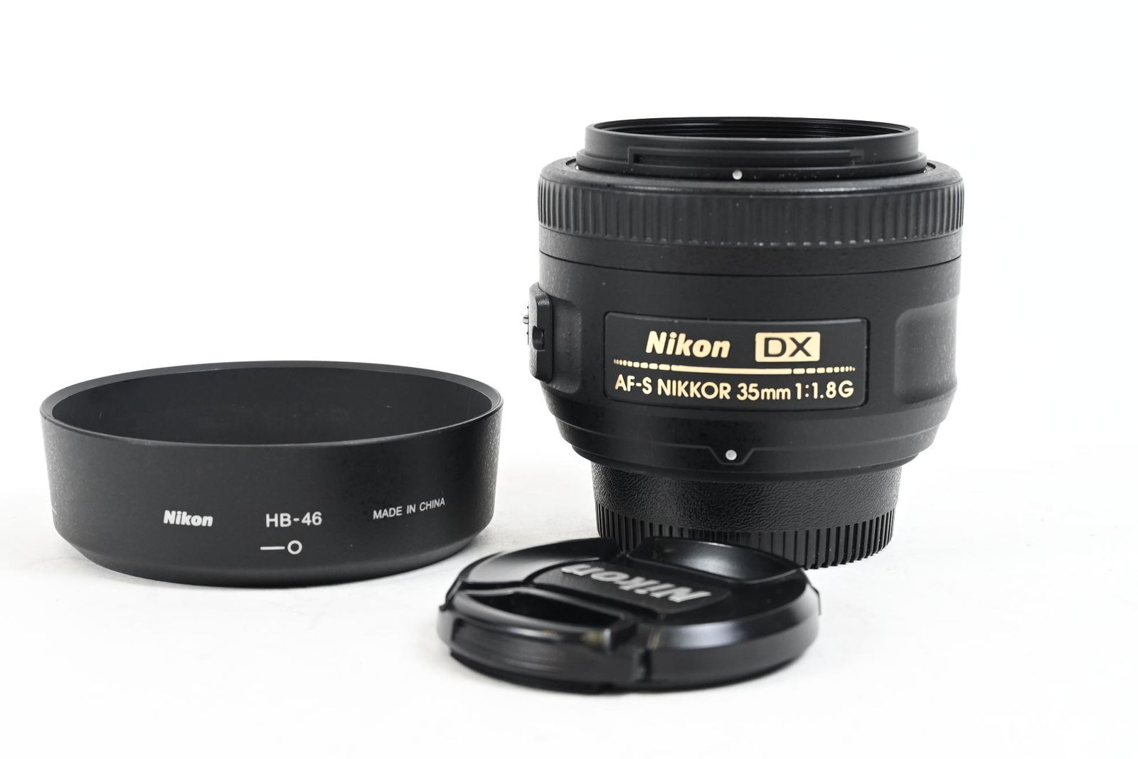 Nikon Nikkor AF-S 35mm f1.8 G DX ASPH Lens AFS