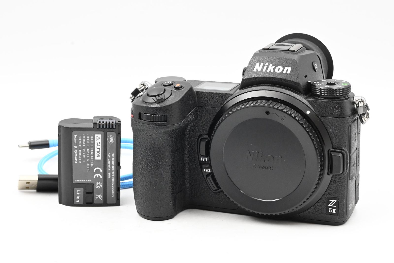 Nikon Z 6II Mirrorless Digital Camera 24.5MP Z6II Z6 II Body