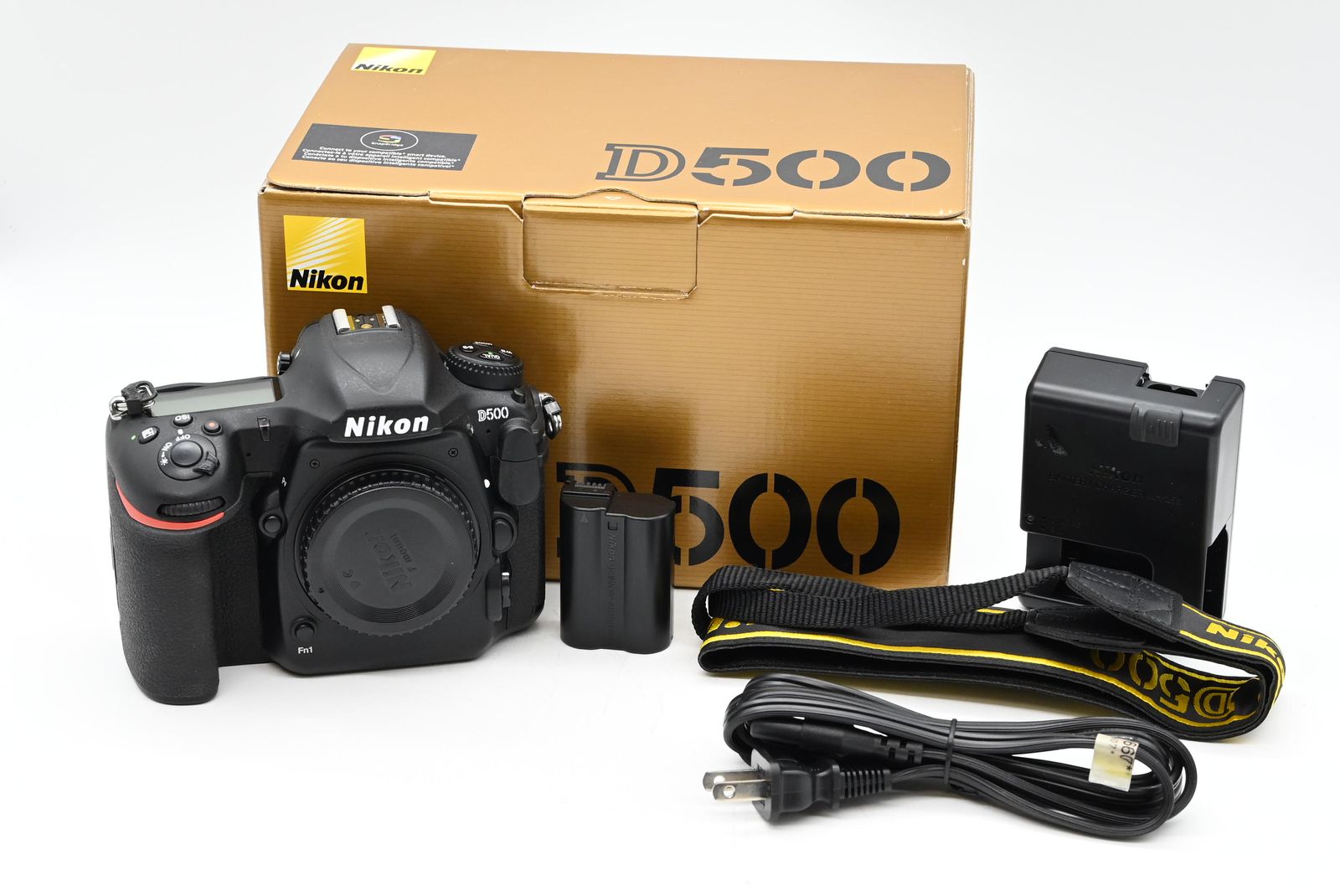 Nikon D500 DSLR 20.9MP Digital Camera Body
