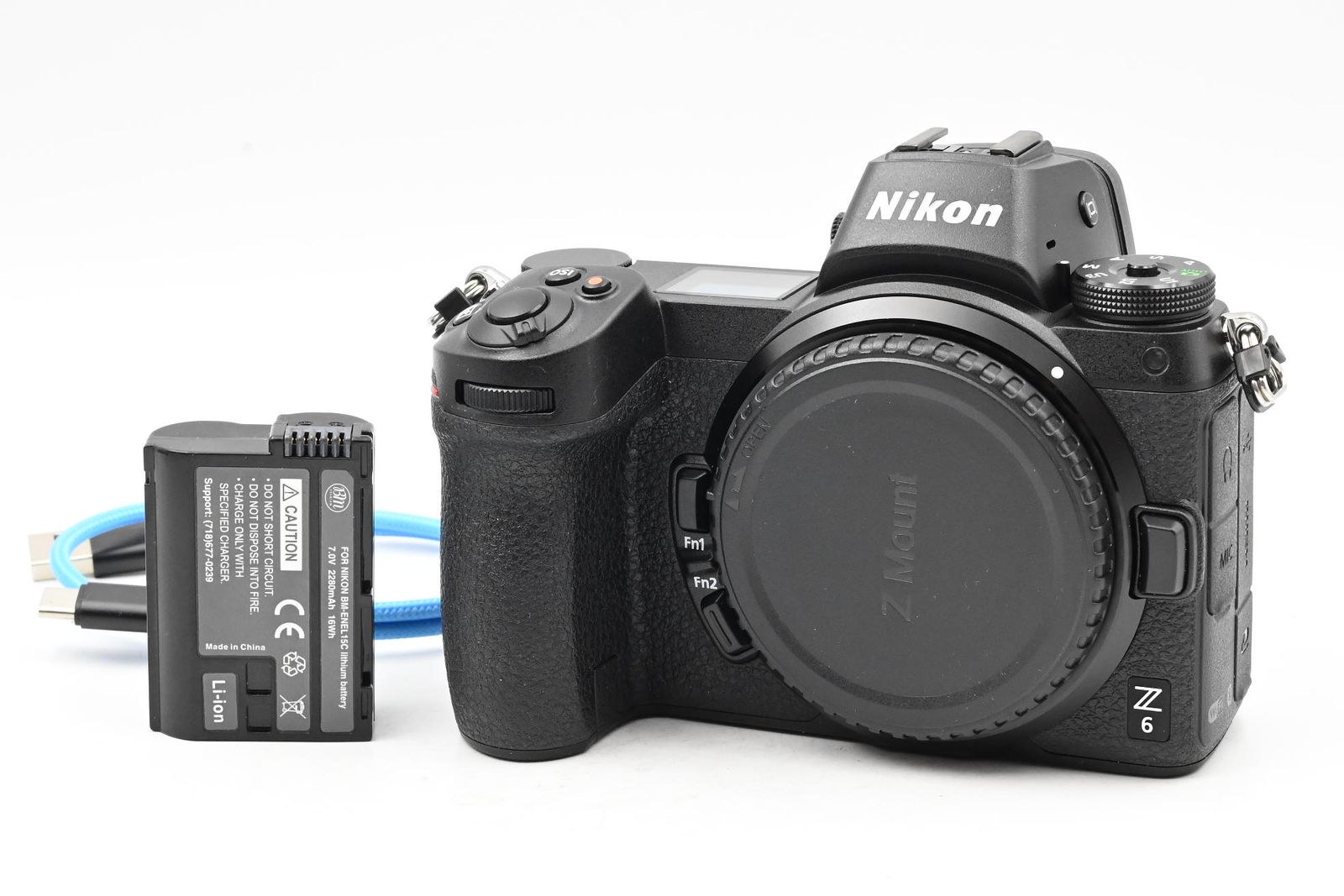 Nikon Z 6 Mirrorless Digital Camera 24.5MP Z6 Body