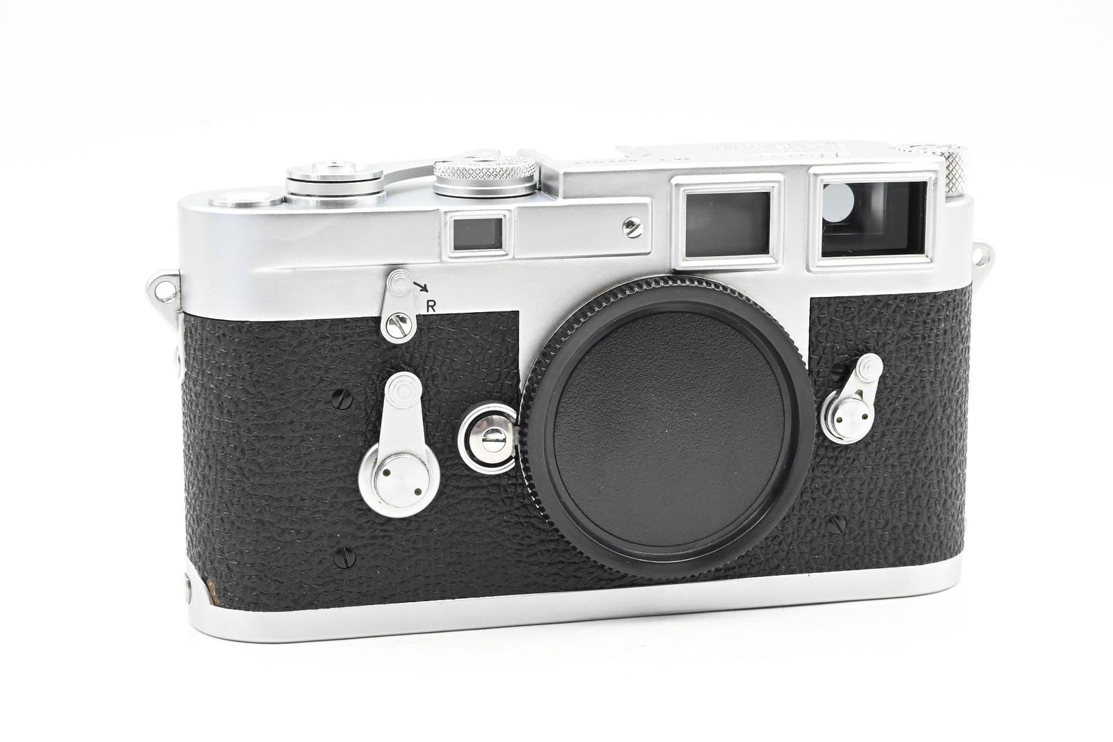 Leica M3 DS Double Stroke Rangefinder Camera Body Chrome