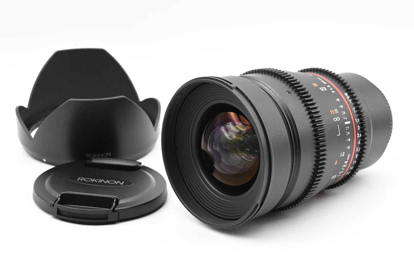 Rokinon 24mm T1.5 ED AS IF UMC II Cine Lens MFT Micro 4/3