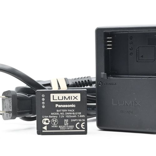 thumbnail-1 for Panasonic Lumix DMC-GX7 16MP Mirrorless Digital Camera Kit w/ 20mm Lens