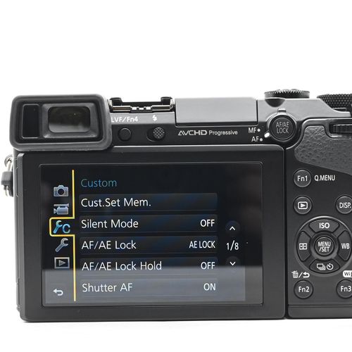 thumbnail-6 for Panasonic Lumix DMC-GX7 16MP Mirrorless Digital Camera Kit w/ 20mm Lens