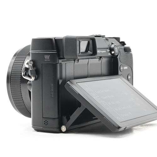 thumbnail-8 for Panasonic Lumix DMC-GX7 16MP Mirrorless Digital Camera Kit w/ 20mm Lens