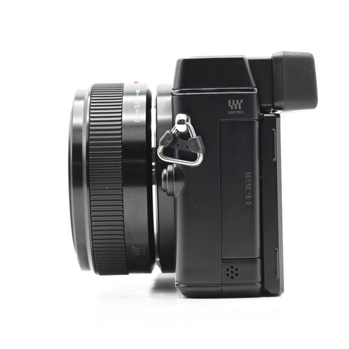 thumbnail-9 for Panasonic Lumix DMC-GX7 16MP Mirrorless Digital Camera Kit w/ 20mm Lens