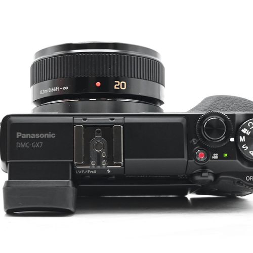 thumbnail-10 for Panasonic Lumix DMC-GX7 16MP Mirrorless Digital Camera Kit w/ 20mm Lens