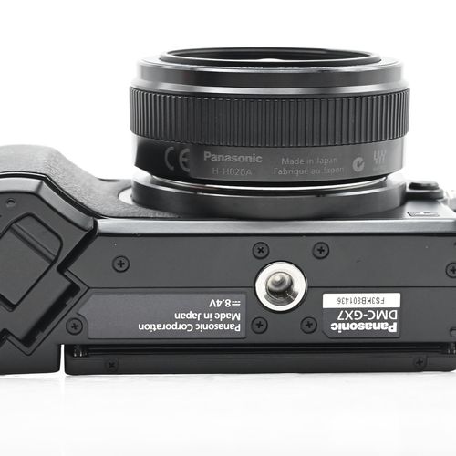thumbnail-11 for Panasonic Lumix DMC-GX7 16MP Mirrorless Digital Camera Kit w/ 20mm Lens