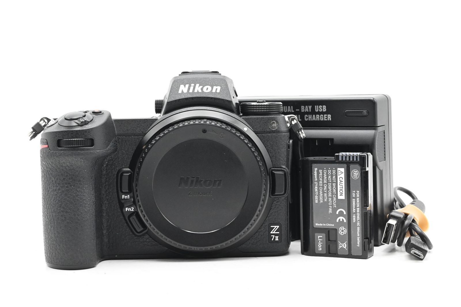 Nikon Z 7II Mirrorless Digital Camera 45.7MP Z7II Z7 II Body