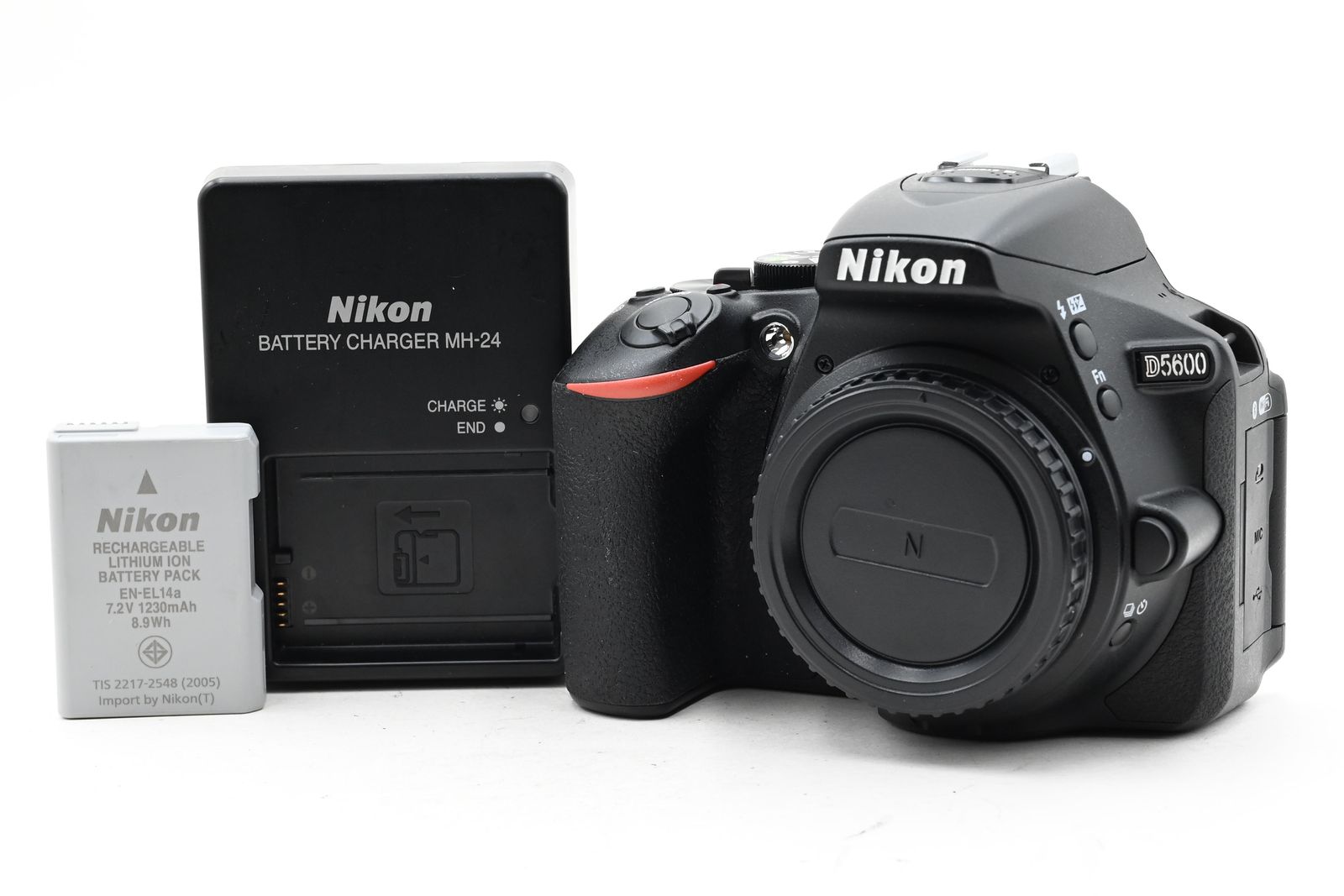 Nikon D5600 DSLR 24.2MP Digital Camera Body