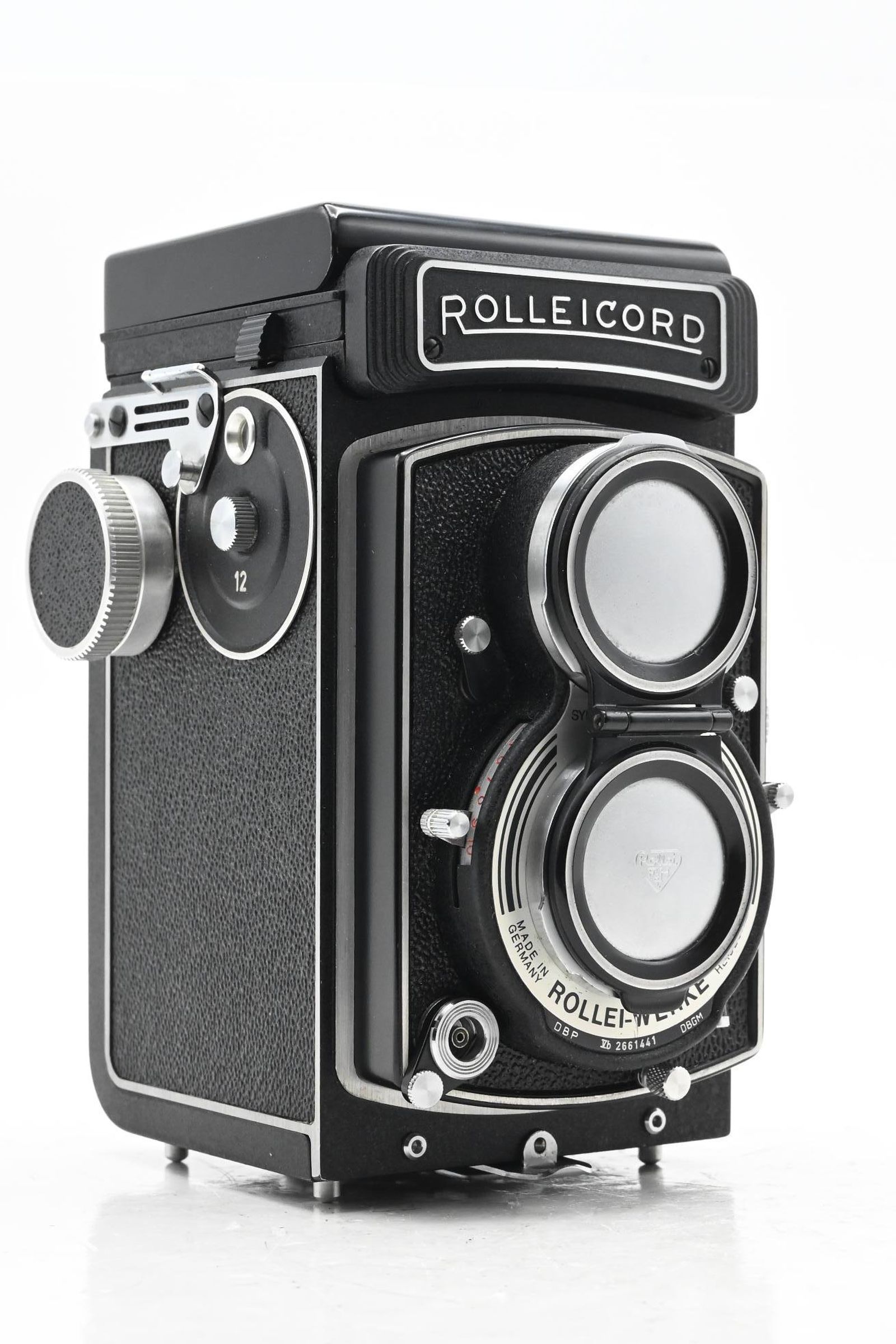 Rolleicord VB Medium Format TLR Film Camera w/75mm Lens