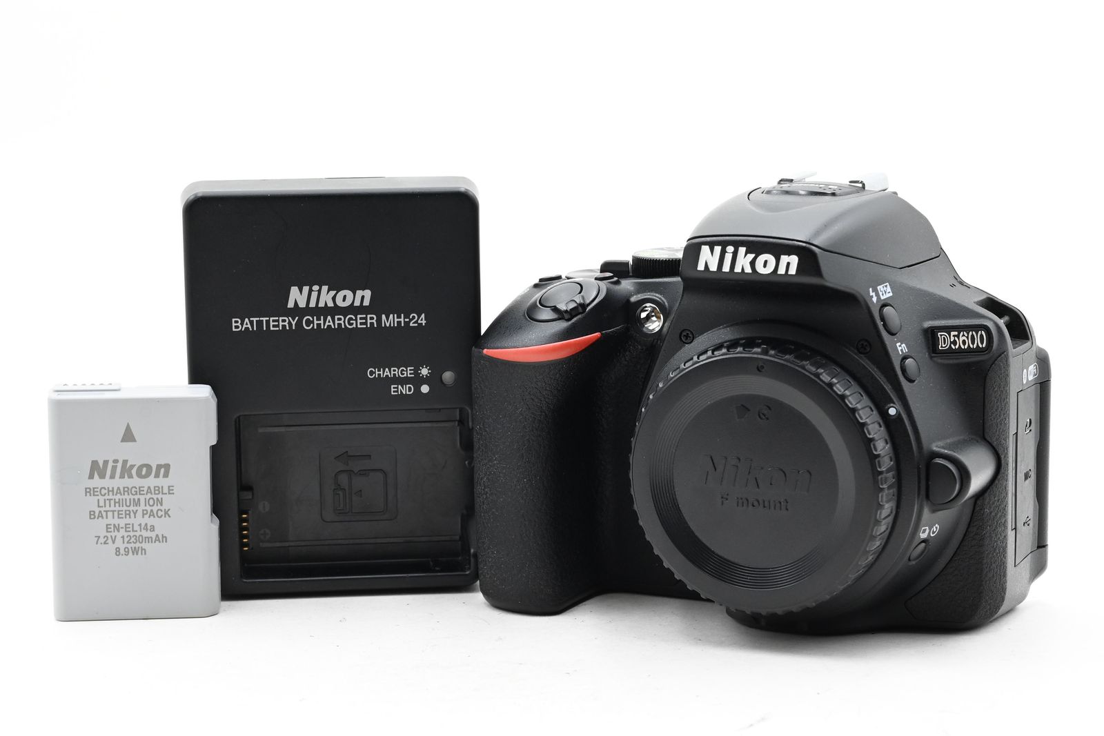 Nikon D5600 DSLR 24.2MP Digital Camera Body