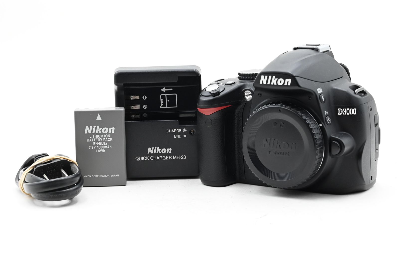 Nikon D3000 10.2MP Digital SLR Camera Body