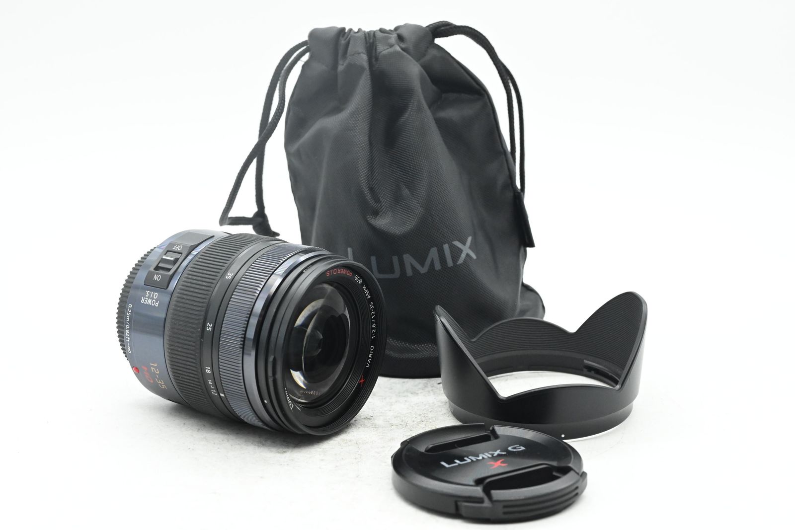 Panasonic Lumix G 12-35mm f2.8 ASPH Power OIS HD Lens MFT H-HS12035